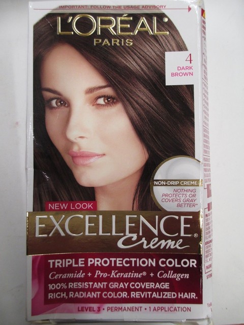 L Oreal Paris Excellence Richesse Creme Hair Color 4rm Dark Mahogany L Oreal Paris Excellence Color 4 Dark Brown Free Shipping