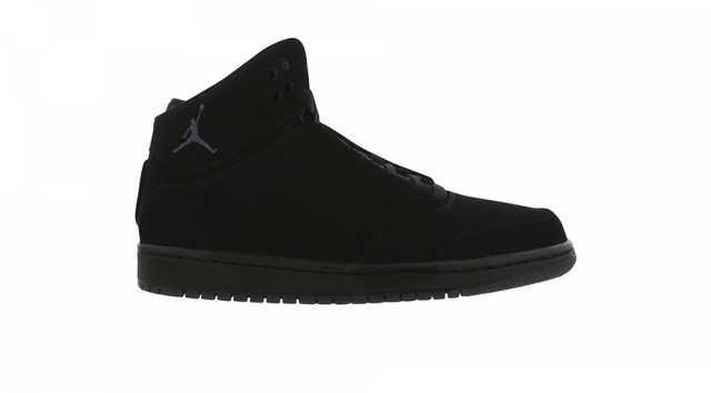 Da Uomo NIKE JORDAN 1 FLIGHT 5 PREM Black Hi Top Basket Scarpe da ginnastica 881434 010 Da Uomo NIKE JORDAN 1 FLIGHT 5 PREM Black Hi Top Basket Scarpe da ginnastica 881434 010