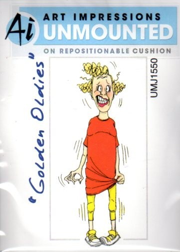 Rubber Stamp Sylvia Stressed Lady Art Impressions Funny Um Stampinsisters Ebay Rubber Stamp Sylvia Stressed Lady Art Impressions Funny Um Stampinsisters Ebay