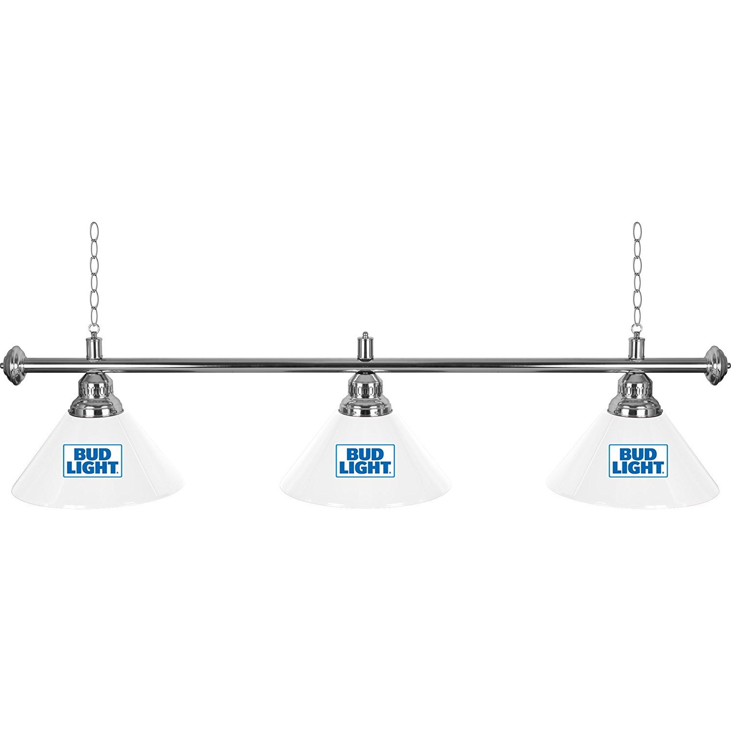 Bud Light 3 Shade Billiard Pool Table Lamp Picture 1 Of