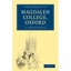 Magdalen College, Oxford Warren, T. Herbert/ New, Edmund H. (Illustrator)