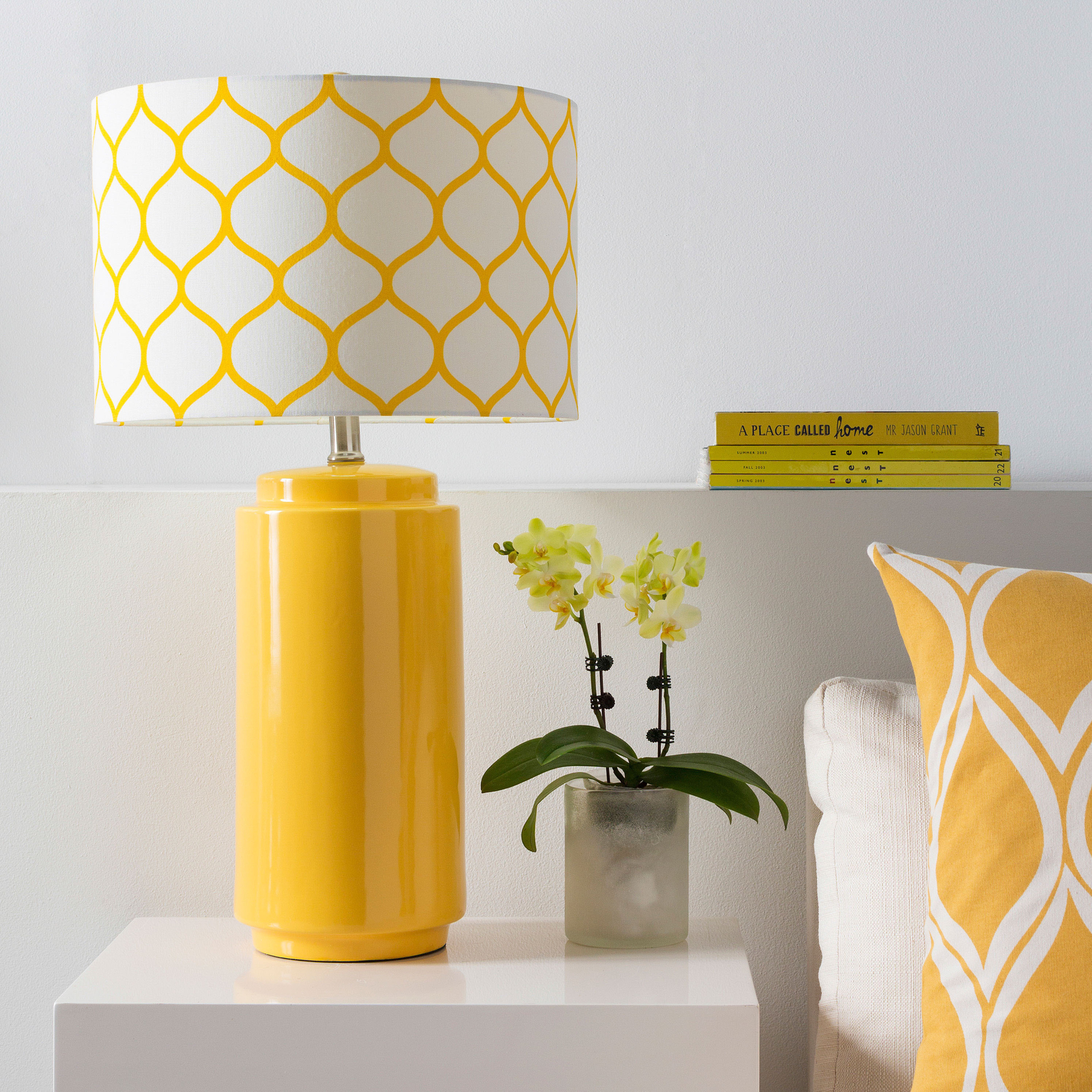 Buffet Lamps Modern Living Room Bedroom Moroccan Style Yellow Picture 1 Of 2