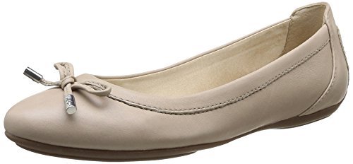 Geox D Charlene A Ballerine donna Beige Beige Lt Taupe 38 c8W Geox D Charlene A Ballerine donna Beige Beige Lt Taupe 38 c8W