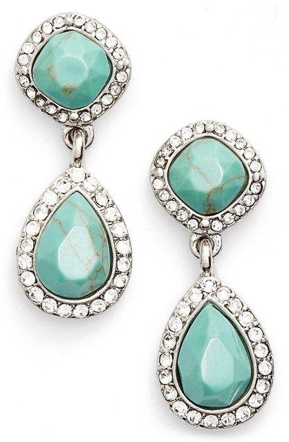 Samantha Wills New York Kiss Drop Earrings Turquoise Ebay Samantha Wills Drop Earrings New York Kiss Turquoise
