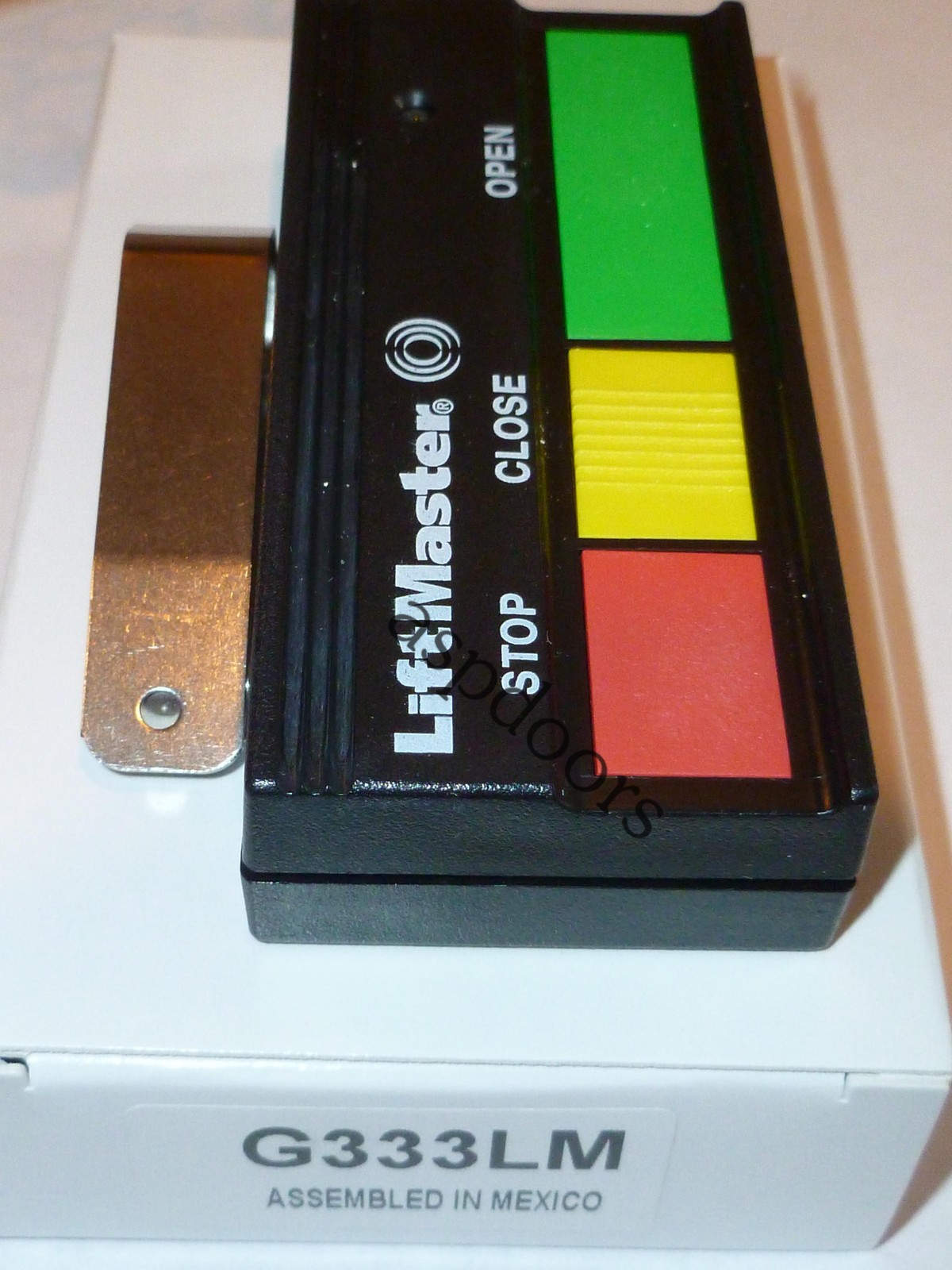 Liftmaster Garage Door Opener 333lm 3 On Open Close Stop Remote Picture 1 Of