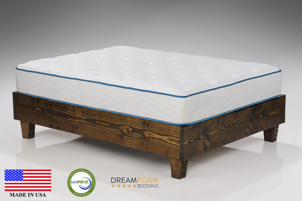 Arctic Dreams 10 Cooling Gel Mattress Made In Usa Full Xl Picture 1 Of 3