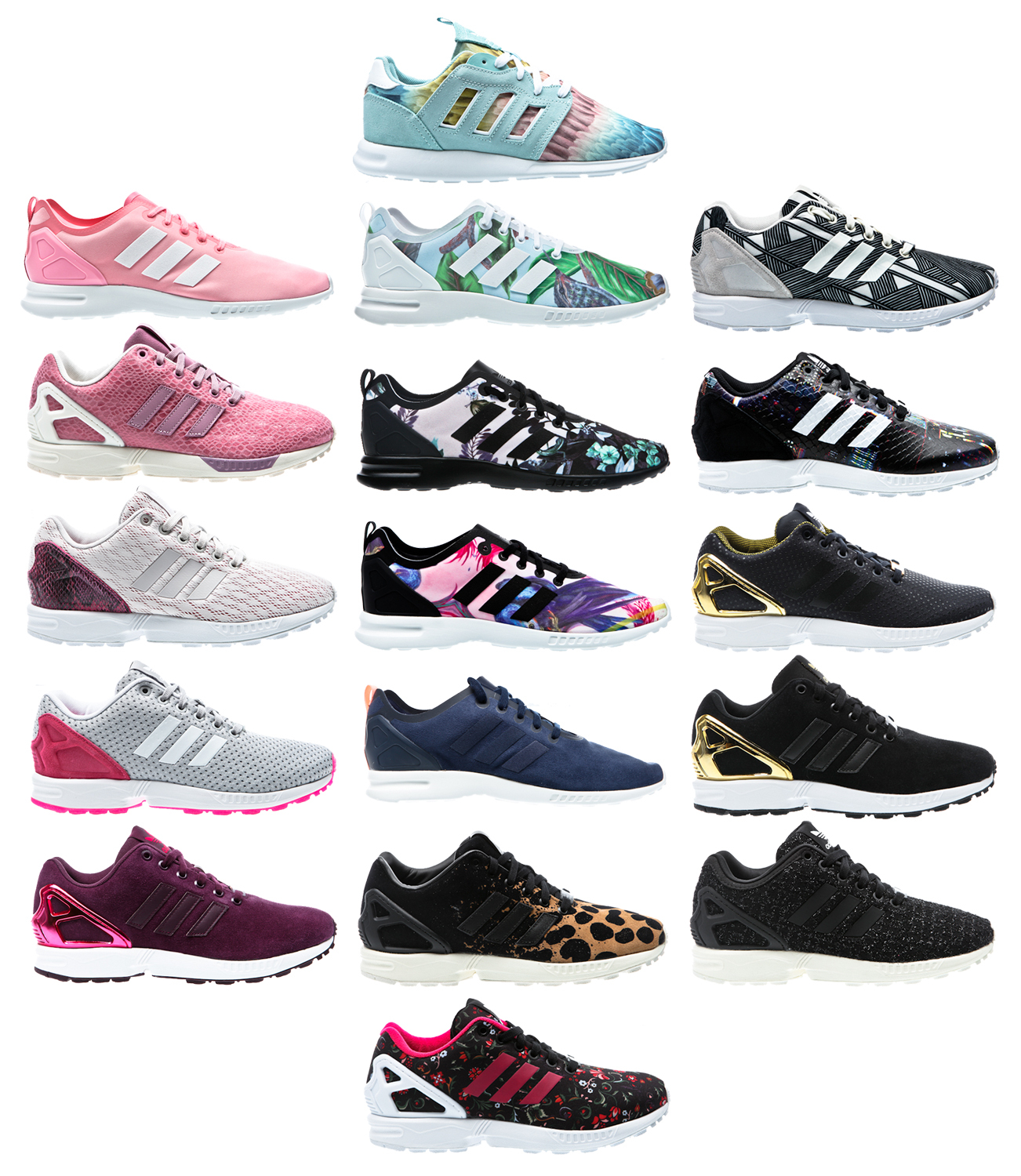Adidas Zx Flux W MORBIDI DONNE Sneaker DONNE SCARPE CORSA SCARPE Adidas Zx Flux W MORBIDI DONNE Sneaker DONNE SCARPE CORSA SCARPE