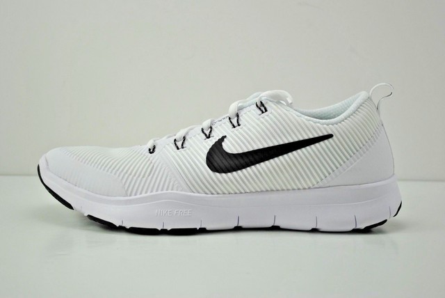 Men Nike Free Train Versatility TB Running Shoes Size 10 White Black 833257 100 Men Nike Free Train Versatility TB Running Shoes Size 10 White Black 833257 100