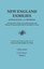 New England Families: Genealogical and Memorial. A Record of the Achievements of