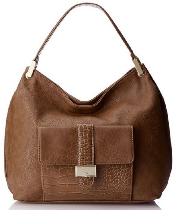 Olivia And Joy Mocha Fleur Hobo Bag Osfa Ebay Picture 1 Of 5