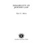 Disability in Jewish Law (Jewish Law in Context) Marx, Tzvi/ Marx, Tvzi
