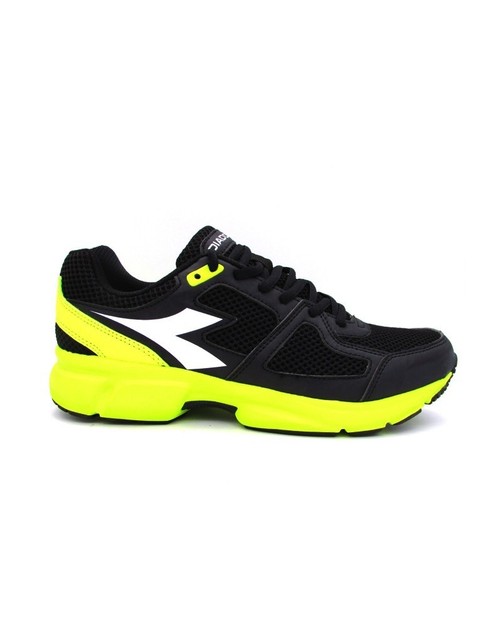 Diadora Shape 8 Scarpe da Corsa Uomo Nero Nero/Giallo y0o Diadora Shape 8 Scarpe da Corsa Uomo Nero Nero/Giallo y0o