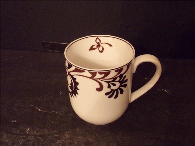 Gourmet Basics by Mikasa Chocolate Swirl Mug | eBay Gourmet Basics by Mikasa Chocolate Swirl Mug | eBay