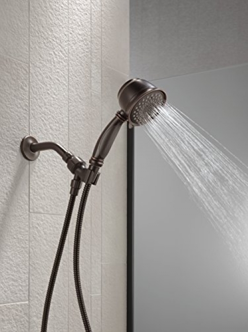 Delta 75525rb Vintage Style Five Spray Massage Hand Shower Unit 4