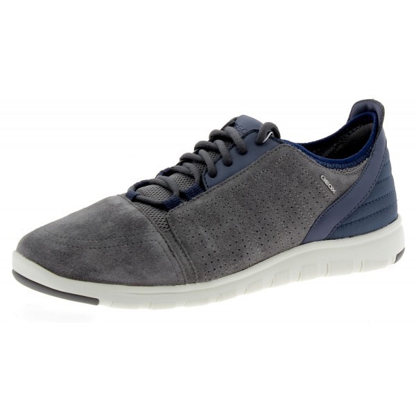 Geox Xunday Scarpe Sportive Uomo Grigie Geox Xunday Scarpe Sportive Uomo Grigie