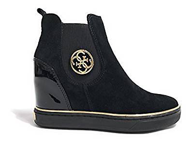 Guess flfre3 sue12 black stivaletto donna elastici boots Guess flfre3 sue12 black stivaletto donna elastici boots
