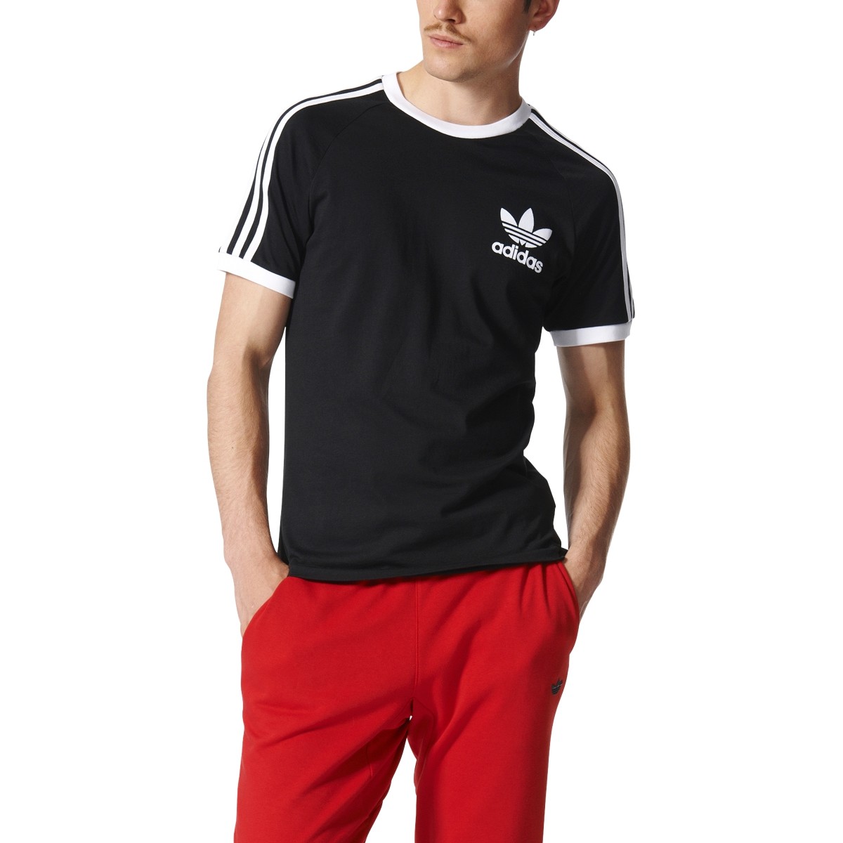 adidas herren clfn t-shirt schwarz m adidas herren clfn t-shirt schwarz m