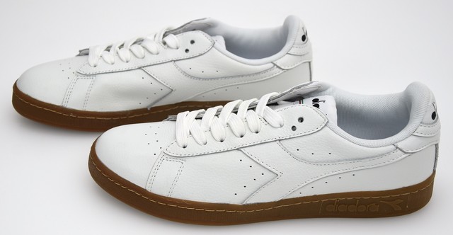 DIADORA SCARPA SNEAKER UOMO BIANCO ART. 501.160821 01 20006 GAME L LOW WAXED DIADORA SCARPA SNEAKER UOMO BIANCO ART. 501.160821 01 20006 GAME L LOW WAXED