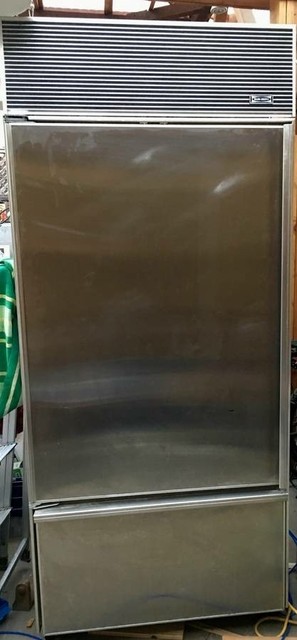 Sub Zero 650 Srh 20 6 Cu Ft Refrigerator Ebay Sub Zero 650 F2 20 6 Cu Ft Refrigerator