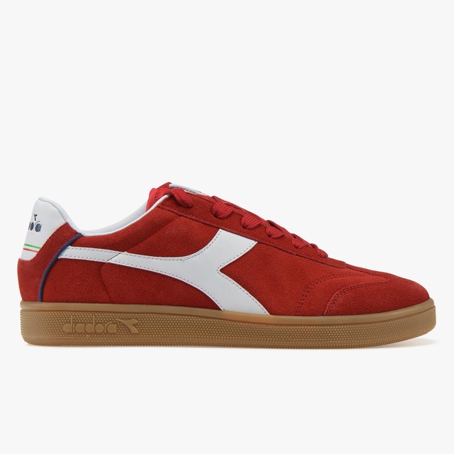DIADORA Kick Scarpe Sneaker Unisex Rosso 173100 45005 DIADORA Kick Scarpe Sneaker Unisex Rosso 173100 45005
