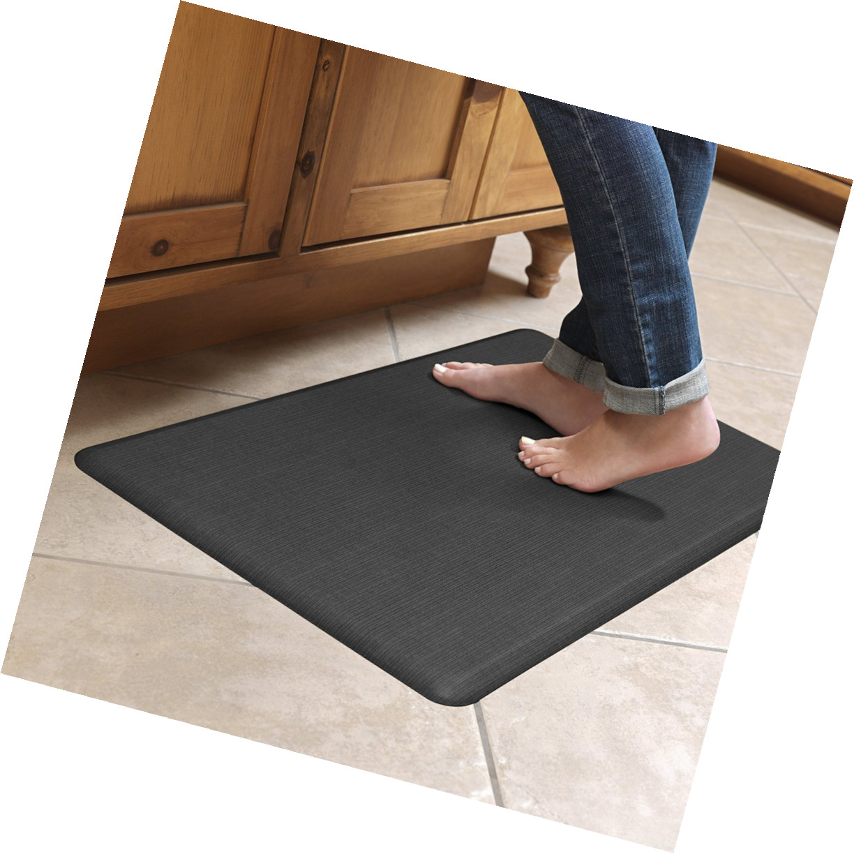 newlifegelpro anti-fatigue designer comfort kitchen floor mat