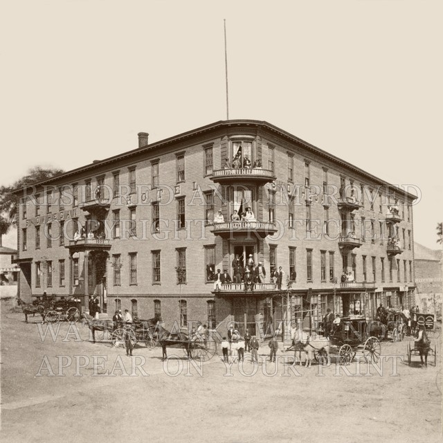 Skowhegan Maine Me Hotel 1890s Kennebec Photo Choices 5x7 Or Skowhegan Maine Me Hotel 1890s Kennebec Photo Choices 5x7 Or Request 8x8 8x10