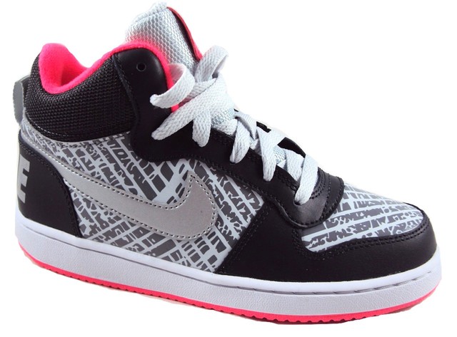 NIKE COURT BOROUGH MID PRNT 845103 002 ANTRACITE NIKE COURT BOROUGH MID PRNT 845103 002 ANTRACITE