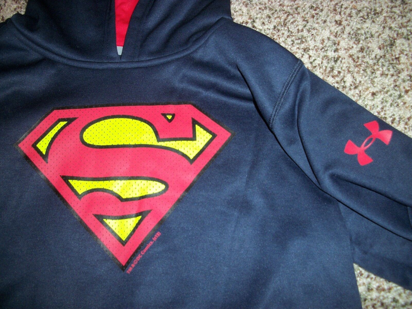 under armour superhero hoodies