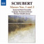 Franz Schubert: Masses Nos. 1 and 3 CD NEW