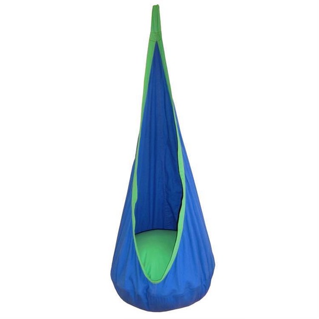 Hammock Pod Swing Indoor Chair Outdoor Kids Hanging Seat Nook Child Picture 7 Of