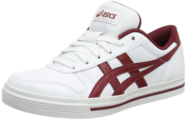 Bianco Asics Aaron Scarpe da Ginnastica Uomo Bianco 39.5 EU Bianco Asics Aaron Scarpe da Ginnastica Uomo Bianco 39.5 EU
