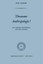Theonome Anthropologie?: Max Schelers Menschenbild Und Seine Grenzen by F. Hamme