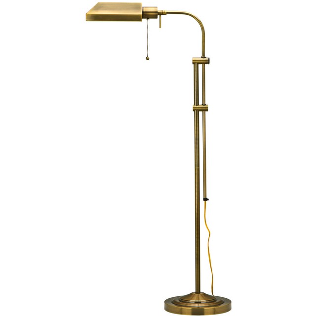 Cal Lighting 100 W Pharmacy Floor Lamp With No Shades Antique Bronze Cal Ligthing Accessories Bo 117fl Ab Pharmacy Floor Lamps Antique Br