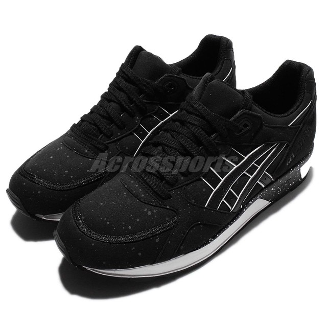 Asics Tiger Gel Lyte Speed Black White Suede Mens Retro Running Shoes H6K3Y 9090 Asics Tiger Gel Lyte Speed Black White Suede Mens Retro Running Shoes H6K3Y 9090