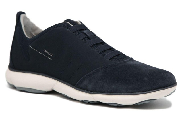 Zapatillas bajas Geox Negro Hombre Ante U52d7b geox 623948 Zapatillas bajas Geox Negro Hombre Ante U52d7b geox 623948