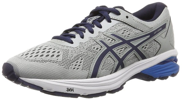 Asics Gt 1000 6 Scarpe Running Uomo Grigio Mid H8F Asics Gt 1000 6 Scarpe Running Uomo Grigio Mid H8F