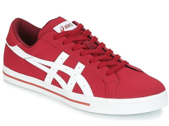 Rosso 46 EU ASICS CLASSIC TEMPO SCARPE DA GINNASTICA UOMO OT RED/WHITE Nuovo Rosso 46 EU ASICS CLASSIC TEMPO SCARPE DA GINNASTICA UOMO OT RED/WHITE Nuovo