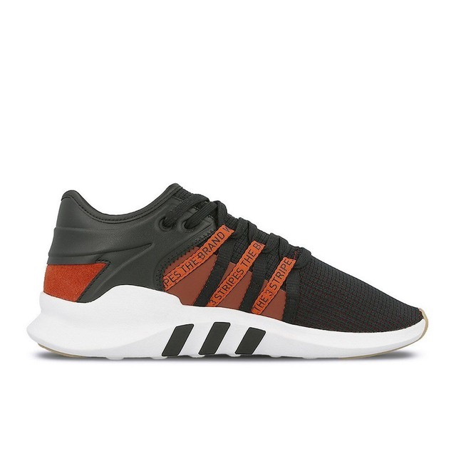 adidas Originals EQT Racing ADV W Black Bold Orange Women Running Shoes CQ2154 adidas Originals EQT Racing ADV W Black Bold Orange Women Running Shoes CQ2154