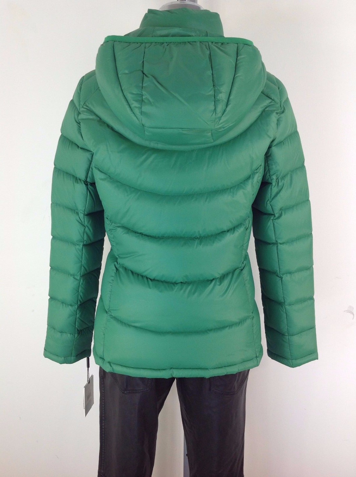 Calvin Klein Kelly Green Premium Down Packable Hooded Jacket S Xl Calvin Klein Kelly Green Premium Down Packable Hooded Jacket S Xl Regular