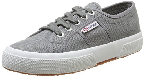 Tg. 35.5 Superga 2750Jcot Classic Scarpe da Ginnastica Unisex Bambini Grigi Tg. 35.5 Superga 2750Jcot Classic Scarpe da Ginnastica Unisex Bambini Grigi
