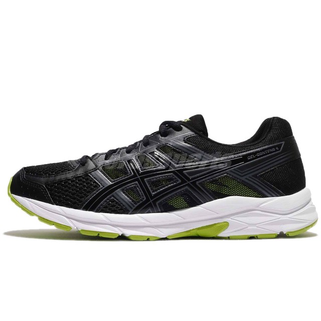 Nero 44 EU Asics Gel Contend 4 Scarpe Running Uomo Black/Carbon/White 98o Nero 44 EU Asics Gel Contend 4 Scarpe Running Uomo Black/Carbon/White 98o