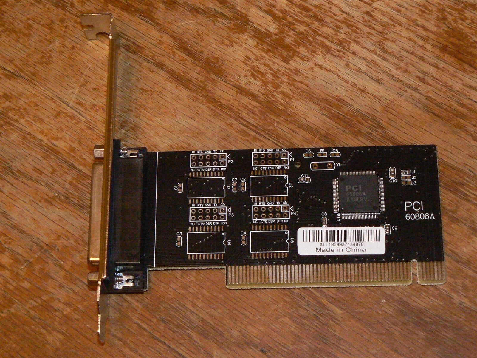 intel pci serial port windows 7