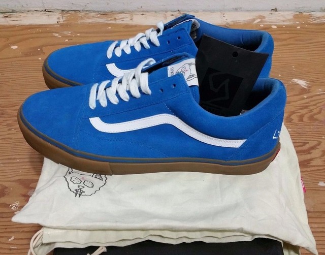 vans old skool blue gum vans old skool blue gum