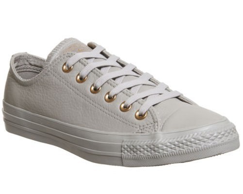 Donna Converse All Star Basse Scarpe da ginnastica pelle maltato rosa dorato Donna Converse All Star Basse Scarpe da ginnastica pelle maltato rosa dorato