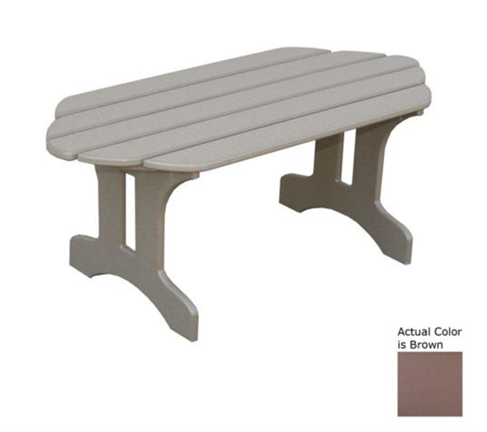 Eagle One Adirondack Coffee Table C423 Finish Brown Picture 1 Of 2