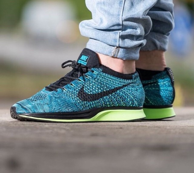 nike flyknit racer blue lagoon nike flyknit racer blue lagoon