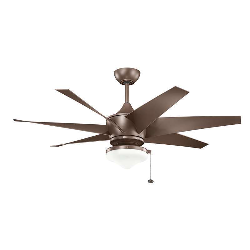 Kichler Lehr Ii Coffee Mocha 54 Inch Ceiling Fan Picture 1 Of 2