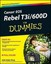 NEW Canon Eos Rebel T3i/600D for Dummies By Julie Adair King Paperback