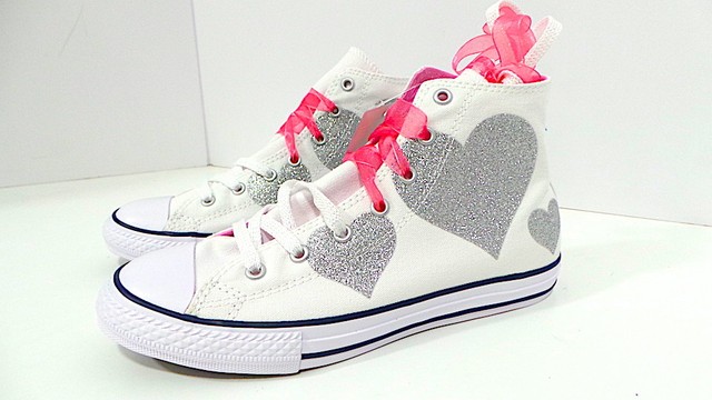 scarpe Converse CTAS HI cod. 660971C col.white/hot pink/insignia blue scarpe Converse CTAS HI cod. 660971C col.white/hot pink/insignia blue