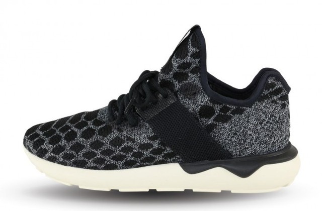 Adidas Sneakers Tubular Runner PRIMO lavorato a maglia black B25573 NUOVO Adidas Sneakers Tubular Runner PRIMO lavorato a maglia black B25573 NUOVO